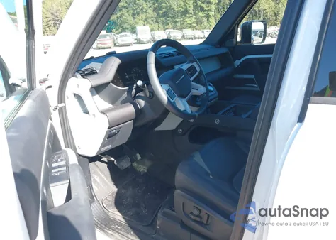 2024 Land Rover Defender 110 P300 из США, поврежденный, VIN SALEJ7EX7R2288207